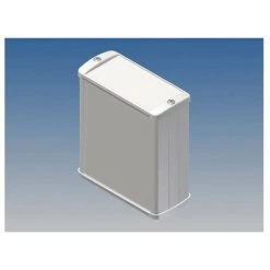 TOOL LAND Boîtier En Aluminium - Blanc - 100 X 85 8 X 36 9 Mm