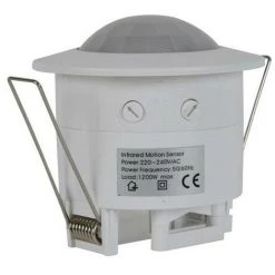 VELLEMAN CAPTEUR DE MOUVEMENT PIR Ø45mm - A ENCASTRER - USAGE INTERIEUR PIR41 RI2265 -VELLEMAN Soldes Boutique 1888251 3