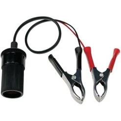 VELLEMAN Adaptateur Allume-cigare 12V Avec Pinces Crocodiles