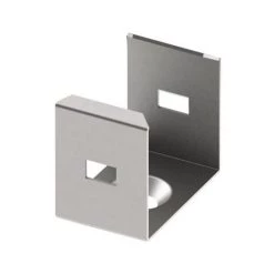 SUPPORT DE MONTAGE POUR PROFILÉ POUR RUBAN LED SLIMLINE 15 MM - ACIER À RESSORT - ARGENT VELLEMAN MC-SL15-STEEL