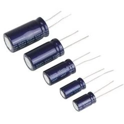 CONDENSATEUR CHIMIQUE RADIAL 470µF 100V VELLEMAN 470J0L