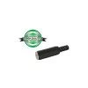 VELLEMAN JACK FEMELLE 2.5mm STEREO PLASTIQUE NOIR CA008 RI840 -VELLEMAN Soldes Boutique 2765150 1