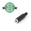 VELLEMAN JACK FEMELLE 3.5mm STEREO PLASTIQUE NOIR CA010H RI858 -VELLEMAN Soldes Boutique 2765151 1
