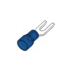 VELLEMAN COSSE A FOURCHE 5.3mm - BLEU FBY5 RI1361