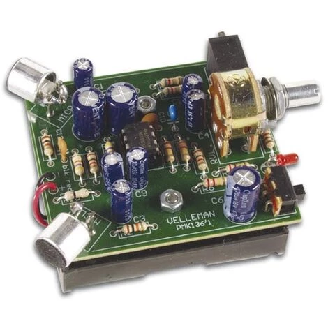 SUPER ÉCOUTEUR STÉRÉO VELLEMAN WSAH136 3 SUPER ÉCOUTEUR STÉRÉO VELLEMAN WSAH136