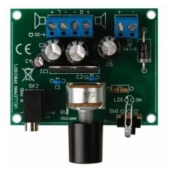 AMPLIFICATEUR 2X5W POUR LECTEUR MP3 VELLEMAN WSAH190