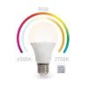 AMPOULE RGB WIFI SMART - BLANC FROID & BLANC CHAUD - E27 - A60 VELLEMAN SMART1200 -VELLEMAN Soldes Boutique 32169493 1