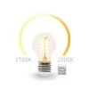 AMPOULE LED WIFI SMART - BLANC CHAUD & BLANC CHAUD INTENSE - E27 - A60 VELLEMAN SMART1210 -VELLEMAN Soldes Boutique 32169495 1