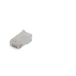 VELLEMAN FICHE MODULAIRE RJ45 8P8C POUR CABLES RONDS 8P8CR RI1429