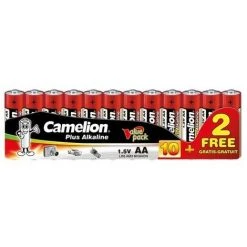 VELLEMAN ALCALINE AA / LR6 1.5 V PACK PROMO (10 2 Pcs) - 2800 MAh LR6C/102 RI15278