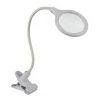 VELLEMAN LAMPE-LOUPE LED AVEC PINCE - 5 DIOPTRES - 6 W - 30 LEDs - BLANC VTLLAMP10N RI15545