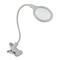 VELLEMAN LAMPE-LOUPE LED AVEC PINCE - 5 DIOPTRES - 6 W - 30 LEDs - BLANC VTLLAMP10N RI15545