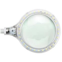 VELLEMAN LAMPE-LOUPE LED AVEC PINCE - 5 DIOPTRES - 6 W - 30 LEDs - BLANC VTLLAMP10N RI15545 -VELLEMAN Soldes Boutique 3356311 3