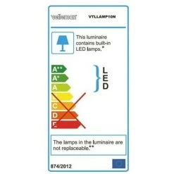 VELLEMAN LAMPE-LOUPE LED AVEC PINCE - 5 DIOPTRES - 6 W - 30 LEDs - BLANC VTLLAMP10N RI15545 -VELLEMAN Soldes Boutique 3356311 5