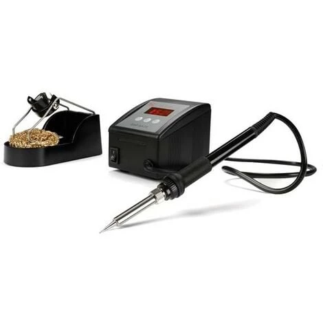 VELLEMAN STATION DE SOUDAGE - 80 W / 230 V - TEMPERATURE REGLABLE & ELEMENT CHAUFFANT CERAMIQUE VTSSC78 RI16375 3 VELLEMAN STATION DE SOUDAGE - 80 W / 230 V - TEMPERATURE REGLABLE & ELEMENT CHAUFFANT CERAMIQUE VTSSC78 RI16375