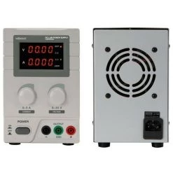 VELLEMAN ALIMENTATION DE LABORATOIRE DC 0-30 VCC 0-5 A MAX / AVEC DOUBLE AFFICHEUR LED LABPS3005N RI16245 -VELLEMAN Soldes Boutique 3385146 2