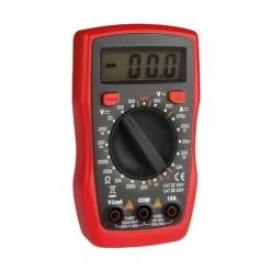 VELLEMAN MULTIMETRE NUMERIQUE - CAT. II 600 V / CAT III 300 V - 10A DVM841 RI15522