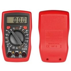 VELLEMAN MULTIMETRE NUMERIQUE - CAT. II 600 V / CAT III 300 V - 10A DVM841 RI15522 7 VELLEMAN MULTIMETRE NUMERIQUE - CAT. II 600 V / CAT III 300 V - 10A DVM841 RI15522 -VELLEMAN Soldes Boutique 3407238 3