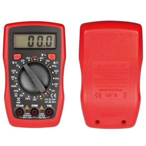 VELLEMAN MULTIMETRE NUMERIQUE - CAT. II 600 V / CAT III 300 V - 10A DVM841 RI15522 5 VELLEMAN MULTIMETRE NUMERIQUE - CAT. II 600 V / CAT III 300 V - 10A DVM841 RI15522 – Image 3