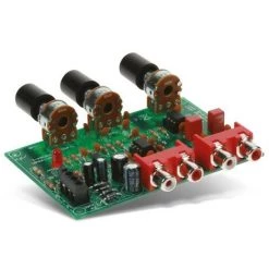 RÉGLAGE DE VOLUME ET DE TONALITÉ - PRÉAMPLIFICATEUR VELLEMAN WSAH8084