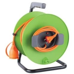 VELLEMAN Enrouleur De Câble 50 M - 2G1.5 ECRF50M