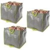 VELLEMAN Lot De 3 SACS DE JARDIN MULTIFONCTIONS - POLYPROPYLÈNE - 100 L -VELLEMAN Soldes Boutique 38289083 1