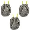 VELLEMAN Lot De 3 SACS DE JARDIN - Utra Résistant - POLYÉTHYLÈNE - 130 L -VELLEMAN Soldes Boutique 38289114 1