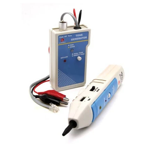 Velleman Testeur De Cable Avec Generateur De Tonalite (VTTEST11) 3 Velleman Testeur De Cable Avec Generateur De Tonalite (VTTEST11)