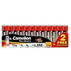 VELLEMAN ALCALINE AAA / LR3 1.5 V PACK PROMO (12 2 Pcs) - 1200 MAh LR03C/102 RI15277