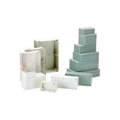 BOÎTIER ÉTANCHE EN POLYCARBONATE - GRIS CLAIR - 195 X 80 X 55 MM VELLEMAN G229