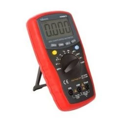 VELLEMAN MULTIMÈTRE NUMÉRIQUE À SÉLECTION DE PLAGE AUTOMATIQUE- CAT. III 600 V / CAT. IV 300 V - 15 A - 4000 POINTS RI17001 -VELLEMAN Soldes Boutique 39645770 2