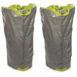 VELLEMAN SAC DE JARDIN MULTIFONCTIONS Utra Résistant - POLYÉTHYLÈNE - 270 L