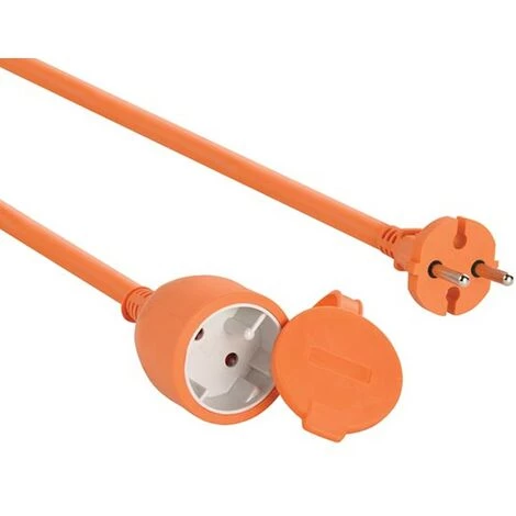 VELLEMAN RALLONGE 25 M - 2G1.5 - Câble: H05VV-F 2x1.5 Mm² - Puissance Max.: 3500 W 3 VELLEMAN RALLONGE 25 M - 2G1.5 - Câble: H05VV-F 2x1.5 Mm² - Puissance Max.: 3500 W