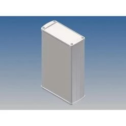 BOÎTIER EN ALUMINIUM - BLANC - 175 X 105.9 X 45.8 MM VELLEMAN TK33.7