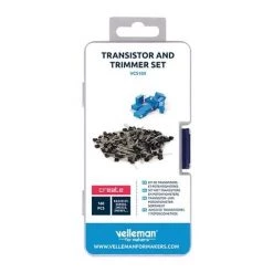 KIT DE TRANSISTORS ET POTENTIOMÈTRES VELLEMAN WCS104