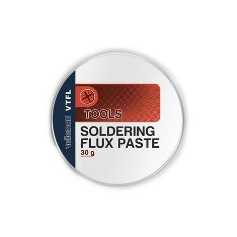 VELLEMAN FLUX DE SOUDURE - 30 G RI16849 3 VELLEMAN FLUX DE SOUDURE - 30 G RI16849
