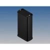 BOÎTIER EN ALUMINIUM - NOIR - 125 X 59.9 X 30.9 MM VELLEMAN TK13.9