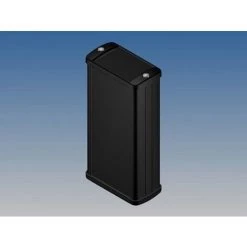 BOÎTIER EN ALUMINIUM - NOIR - 125 X 59.9 X 30.9 MM VELLEMAN TK13.9