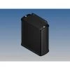 BOÎTIER EN ALUMINIUM - NOIR - 100 X 85.8 X 36.9 MM - AVEC BRIDE VELLEMAN TK21-E.9 -VELLEMAN Soldes Boutique 44178107 1