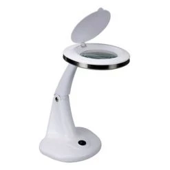VELLEMAN Lampe-loupe LED De Table Lentille 95 Mm 3 + 12 Dioptries (48 LEDS)