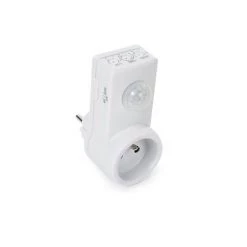 PRISE INTERMÉDIAIRE AVEC DÉTECTEUR DE MOUVEMENTS - TERRE FRANÇAISE VELLEMAN EMS111