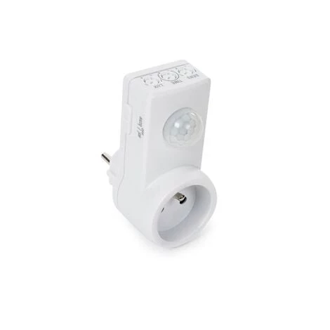 PRISE INTERMÉDIAIRE AVEC DÉTECTEUR DE MOUVEMENTS - TERRE FRANÇAISE VELLEMAN EMS111 3 PRISE INTERMÉDIAIRE AVEC DÉTECTEUR DE MOUVEMENTS - TERRE FRANÇAISE VELLEMAN EMS111