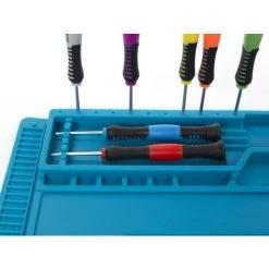 VELLEMAN TAPIS DE SOUDAGE EN SILICONE - 450 X 300 Mm -VELLEMAN Soldes Boutique 50339417 3