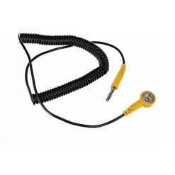 VELLEMAN TAPIS ANTISTATIQUE AVEC CORDON DE TERRE - 70 x 100 cm -VELLEMAN Soldes Boutique 50339425 3