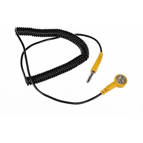 VELLEMAN TAPIS ANTISTATIQUE AVEC CORDON DE TERRE - 50 x 60 cm 5 VELLEMAN TAPIS ANTISTATIQUE AVEC CORDON DE TERRE - 50 x 60 cm – Image 3