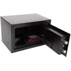 VELLEMAN COFFRE-FORT ÉLECTRONIQUE - 20 X 31 X 20 Cm