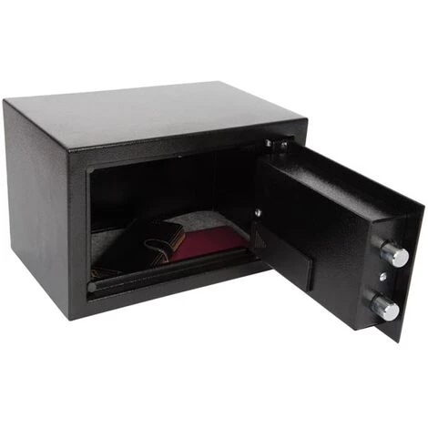 VELLEMAN COFFRE-FORT ÉLECTRONIQUE - 20 X 31 X 20 Cm 3 VELLEMAN COFFRE-FORT ÉLECTRONIQUE - 20 X 31 X 20 Cm