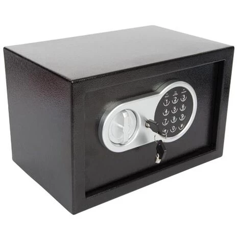 VELLEMAN COFFRE-FORT ÉLECTRONIQUE - 20 X 31 X 20 Cm 4 VELLEMAN COFFRE-FORT ÉLECTRONIQUE - 20 X 31 X 20 Cm – Image 2
