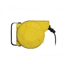 VELLEMAN ENROULEUR RÉTRACTABLE - MONTAGE MURAL - 13+2 M - SCHUKO -VELLEMAN Soldes Boutique 50339489 3