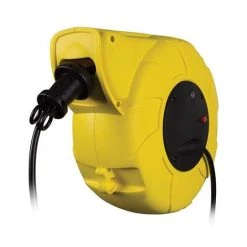 VELLEMAN ENROULEUR RÉTRACTABLE - MONTAGE MURAL - 13+2 M - SCHUKO -VELLEMAN Soldes Boutique 50339489 5